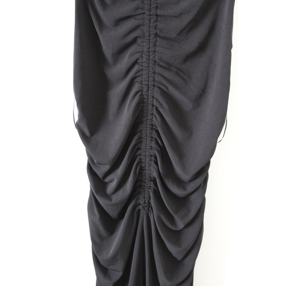 NWT Michael Kors black slip dress size XS MS381LR03G - Picture 4 of 13